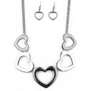 COPY - Hearty Hearts Multi Necklace